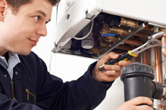 only use certified Leith heating engineers for repair work
